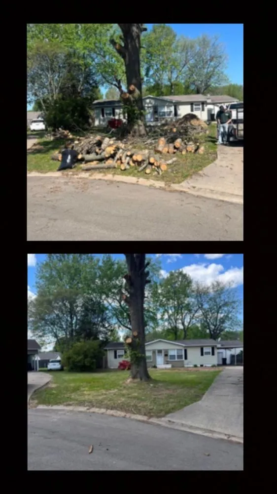 Custom lawn mowing service in Marion, IL - KC Outdoor Services