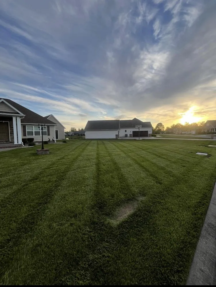 Expert landscape design in Marion, IL by KC Outdoor Services