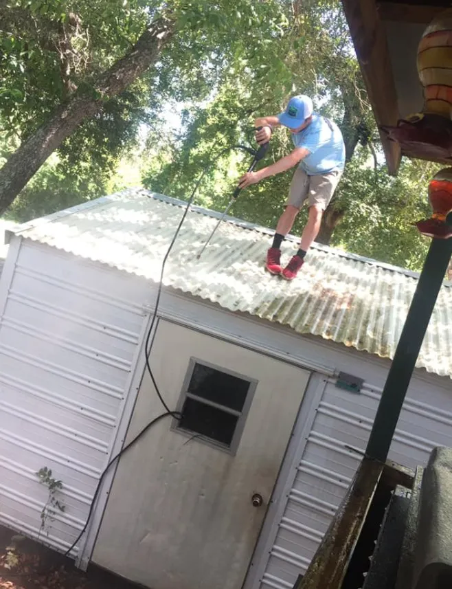 Local lawn mowing service with custom design across Midway, GA - K&C Pressure Washing & Lawn Services