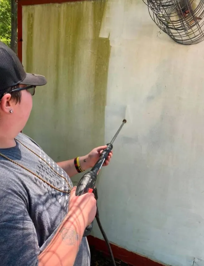 Custom lawn mowing service for homes in Midway, GA by K&C Pressure Washing & Lawn Services