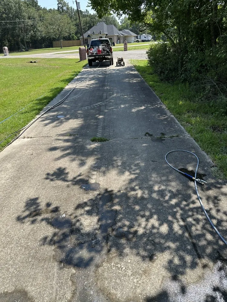 Professional landscape design in Port Neches, TX by K&C Pressure Washing and Lawn Services