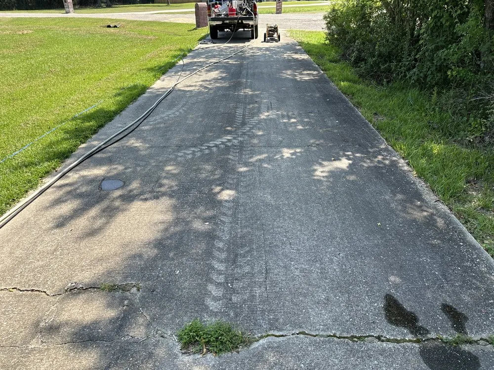 Local lawn mowing service in Port Neches, TX by K&C Pressure Washing and Lawn Services