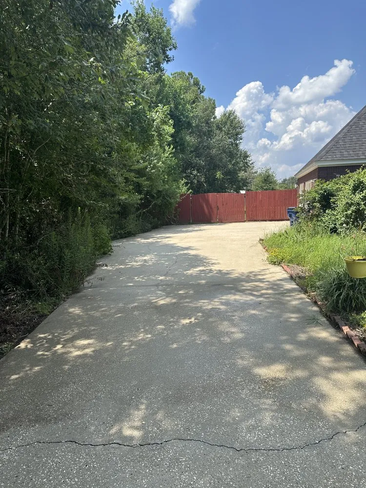 Local residential landscaping in Port Neches, TX by K&C Pressure Washing and Lawn Services