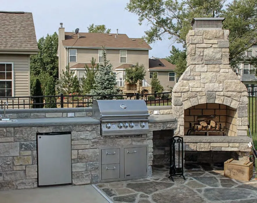 Trusted yard cleanup service for homes in Kansas City, KS by KC Prime Landscaping