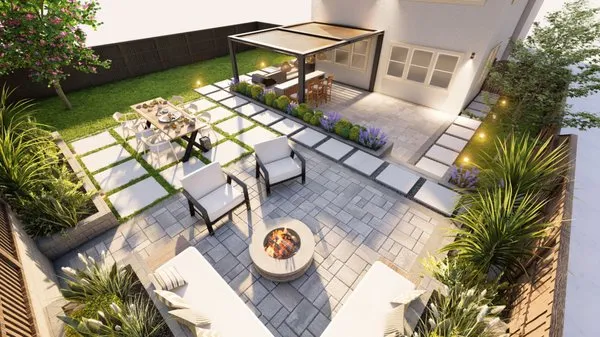 KC Prime Landscaping Logo