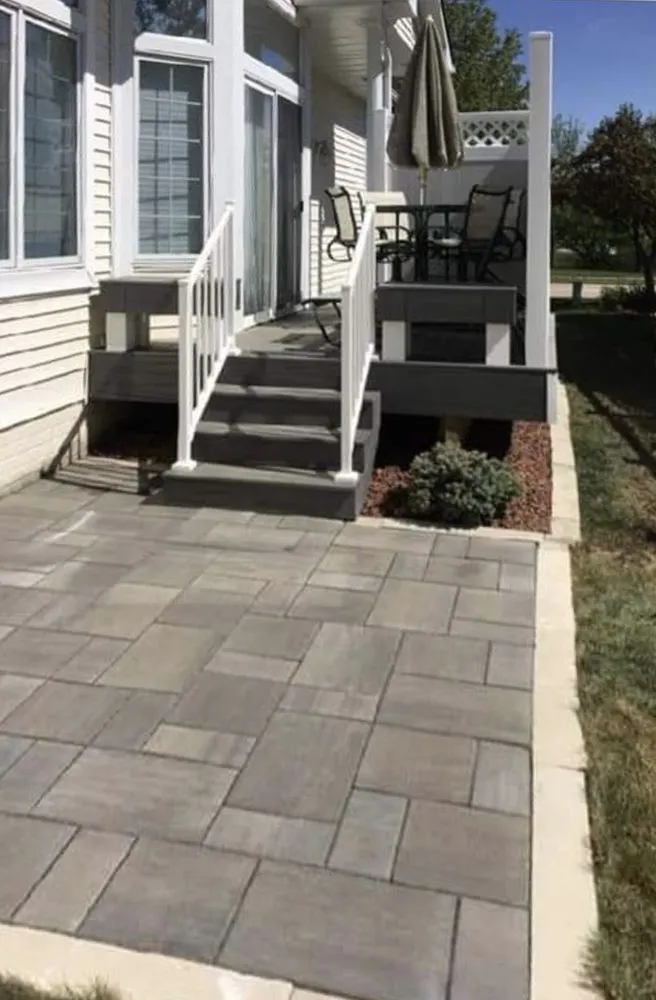 Trusted yard maintenance in Des Moines, IA by Kc property care and services