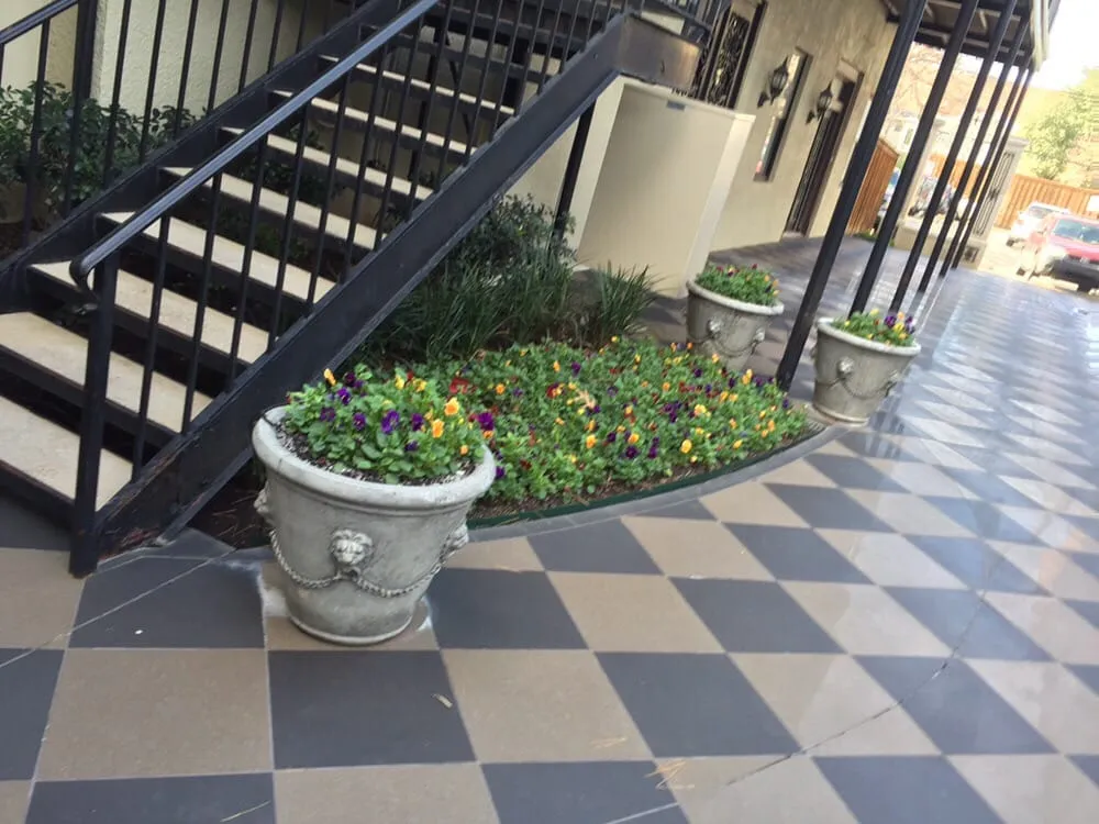 Local outdoor landscaping in Garland, TX by KC Quality Landscaping