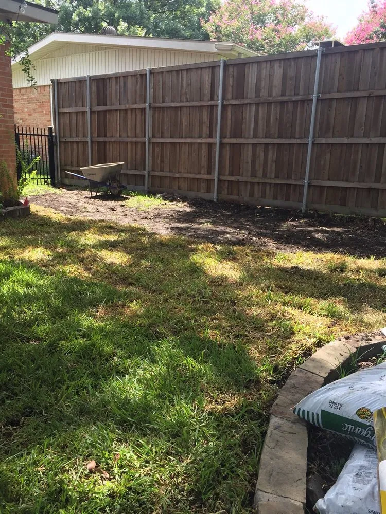 Top-rated lawn mowing service for beautiful yards in Garland, TX by KC Quality Landscaping