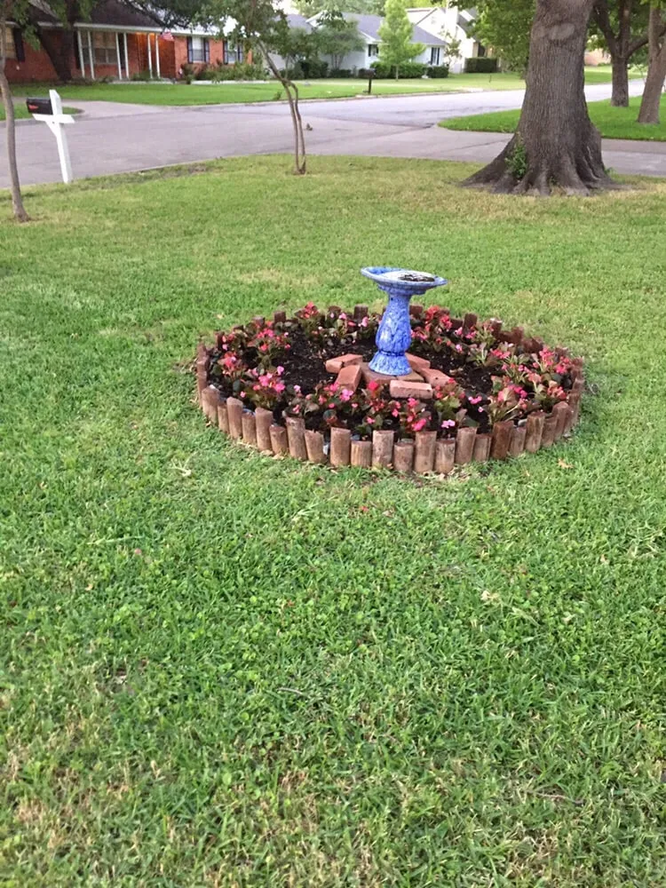 Top-rated garden landscaping in Garland, TX by KC Quality Landscaping