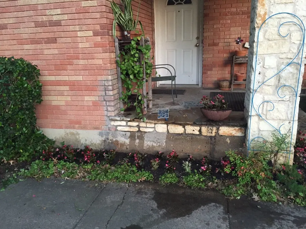 Professional outdoor landscaping in Garland, TX by KC Quality Landscaping