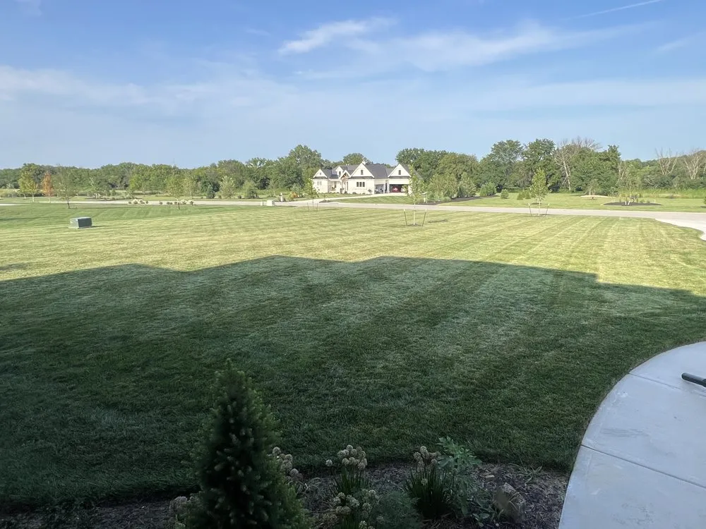 Custom yard cleanup service experts serving Spring Hill, KS - KC Roots Lawn Care