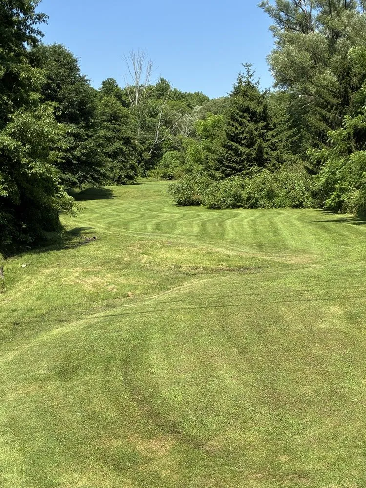 Affordable lawn care service in Linesville, PA by K&C Services