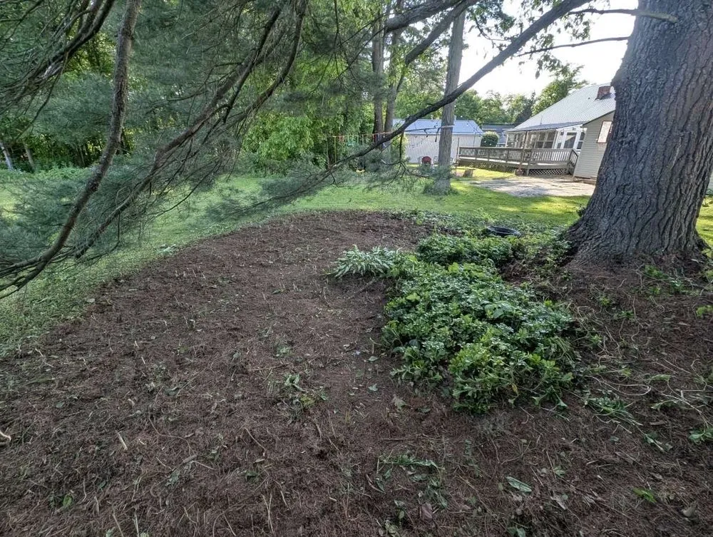 Expert landscape installation in Linesville, PA by K&C Services