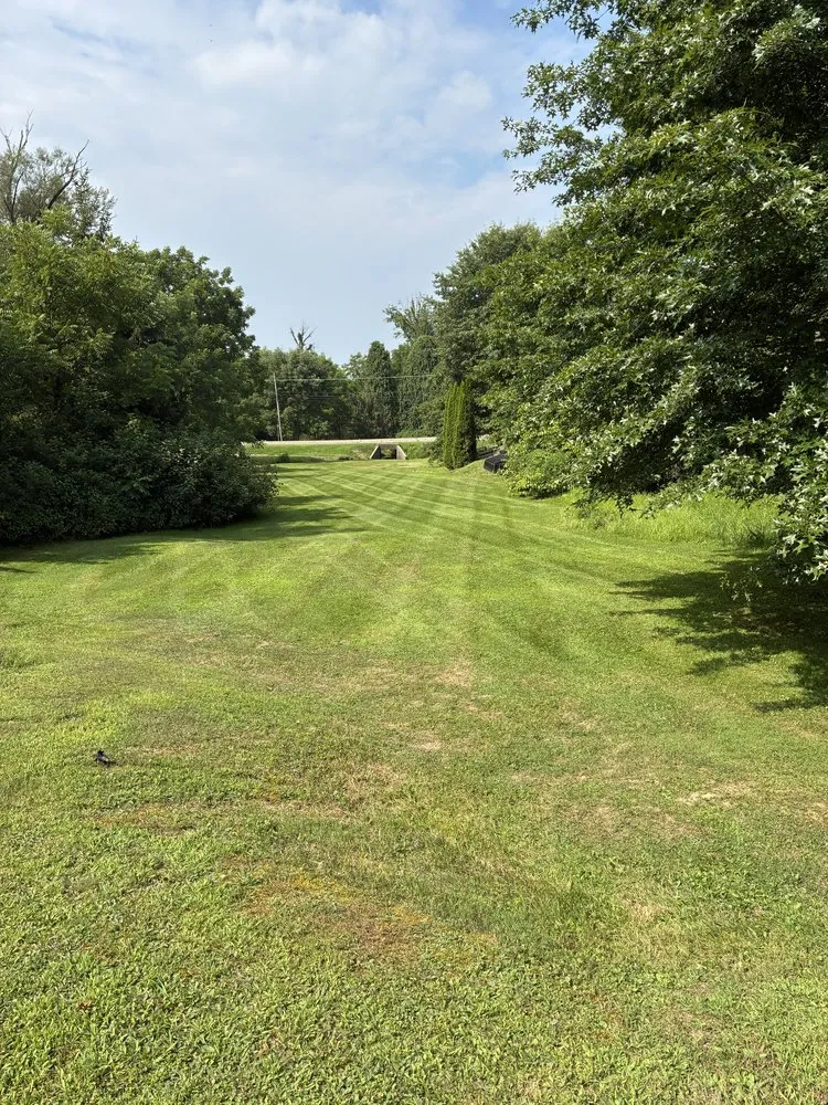 Affordable landscaping services near you in Linesville, PA by K&C Services