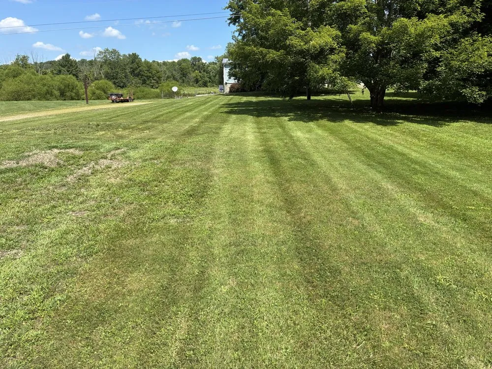 Custom yard maintenance experts serving Linesville, PA - K&C Services