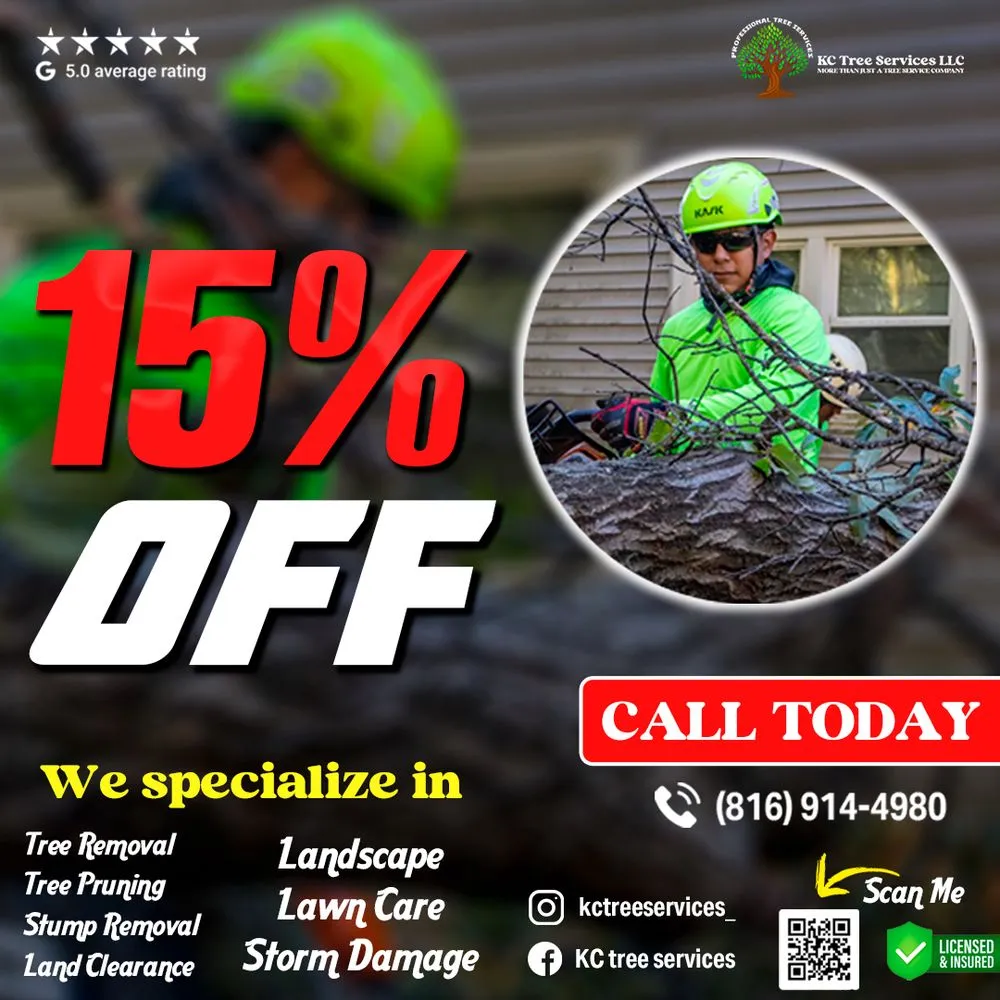 Trusted landscape installation experts serving Kansas City, MO - KC Tree Services