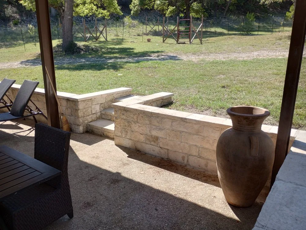 Custom landscape design in Boerne, TX by KC Unlimited Home Services