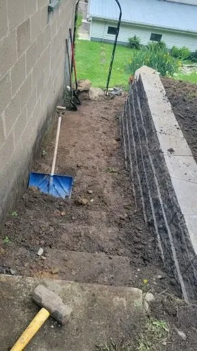 Affordable landscape installation in Wapwallopen, PA by KCA Landscaping