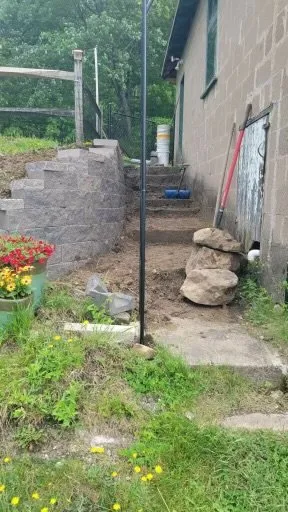 Local garden landscaping for beautiful yards in Wapwallopen, PA by KCA Landscaping