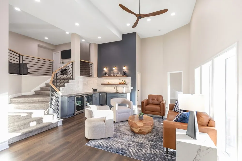 Custom lawn mowing service experts serving Lenexa, KS - KCBR Design Remodel