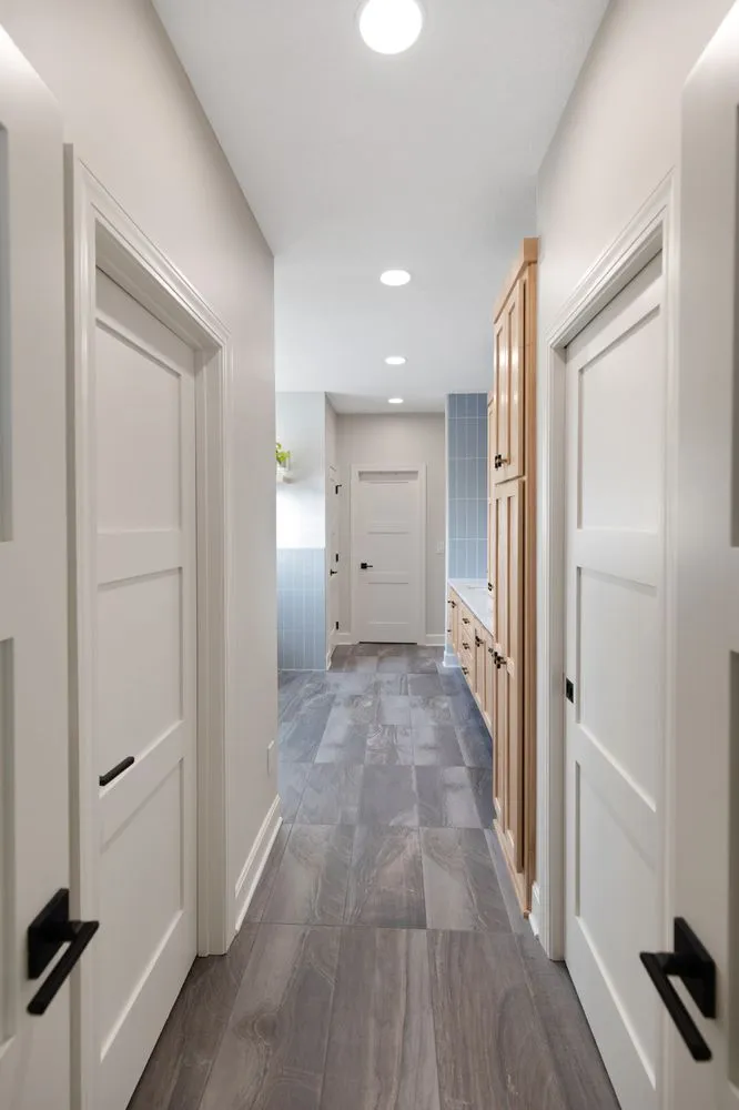 Custom yard cleanup service in Lenexa, KS by KCBR Design Remodel