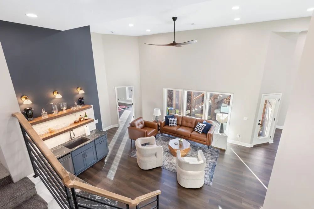 Professional outdoor landscaping in Lenexa, KS - KCBR Design Remodel