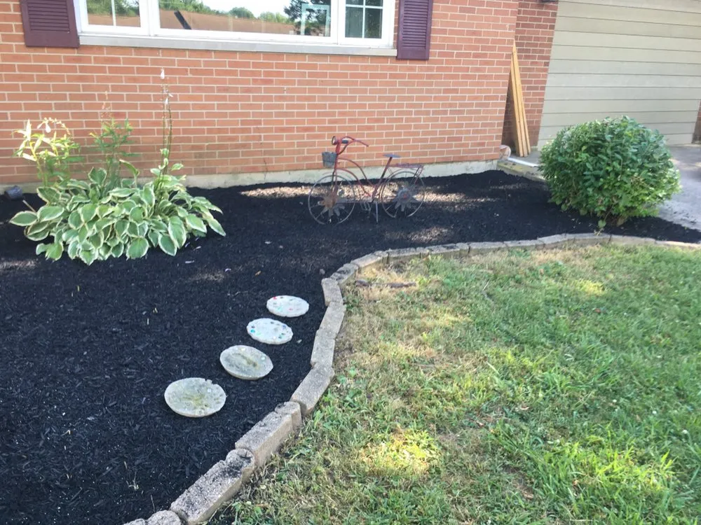 Professional yard maintenance near you in Germantown, OH by KCC Outdoor Services