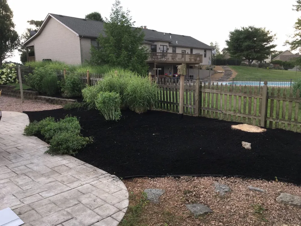 Professional yard maintenance in Germantown, OH - KCC Outdoor Services