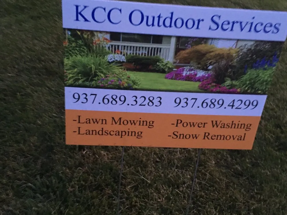 Top-rated garden landscaping in Germantown, OH by KCC Outdoor Services