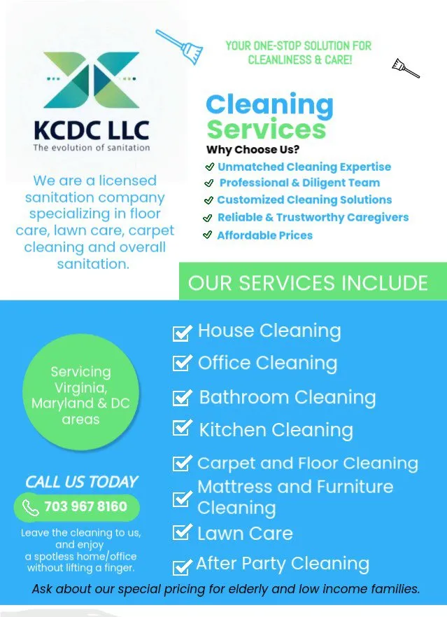 Professional yard cleanup service in Norfolk, VA by KCDC