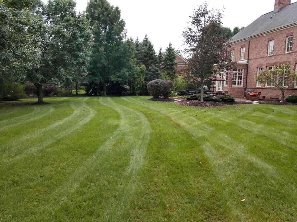 Trusted landscape design for year-round maintenance in Lancaster, OH by KCE Lawn Care