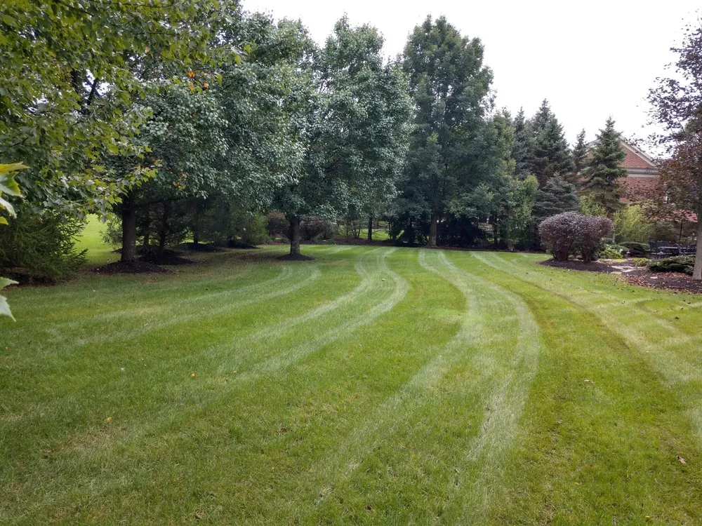 Custom yard cleanup service in Lancaster, OH by KCE Lawn Care