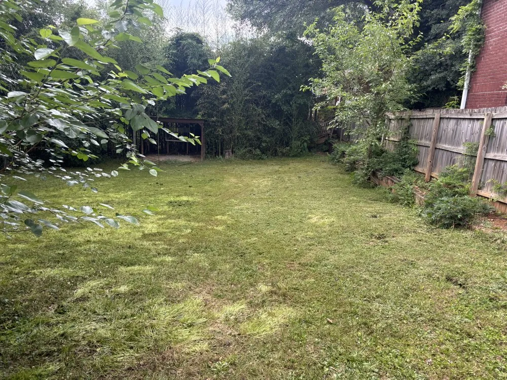 Local landscape installation for beautiful yards in Piedmont, SC by KCFR Repairs and Landscaping