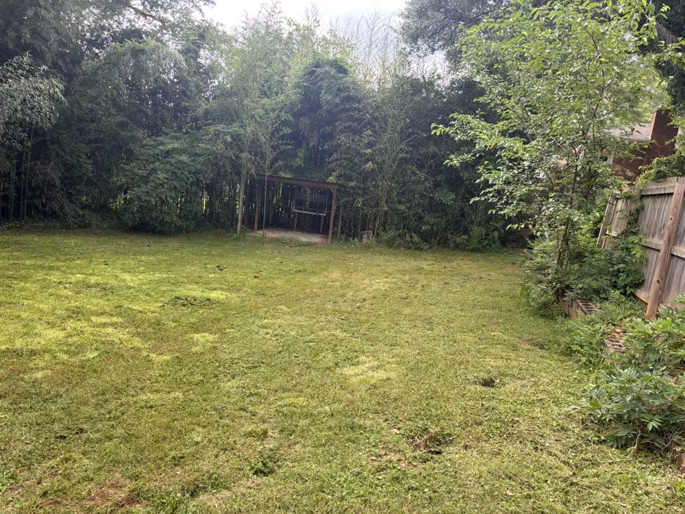 Custom yard maintenance for outdoor upgrades in Piedmont, SC by KCFR Repairs and Landscaping