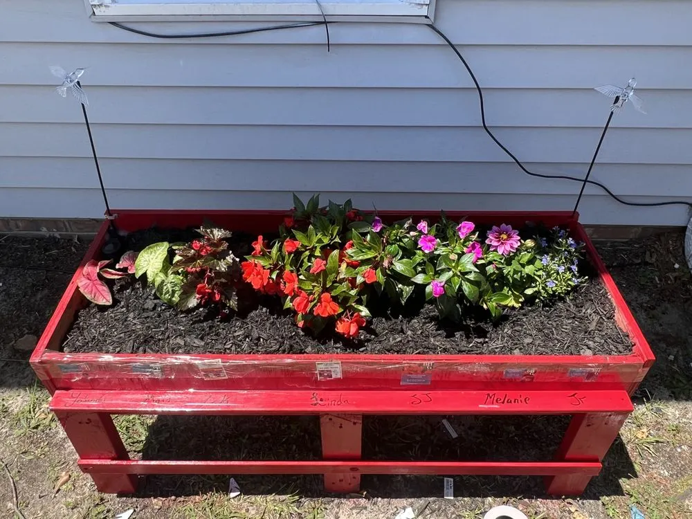 Custom landscape design in Piedmont, SC by KCFR Repairs and Landscaping