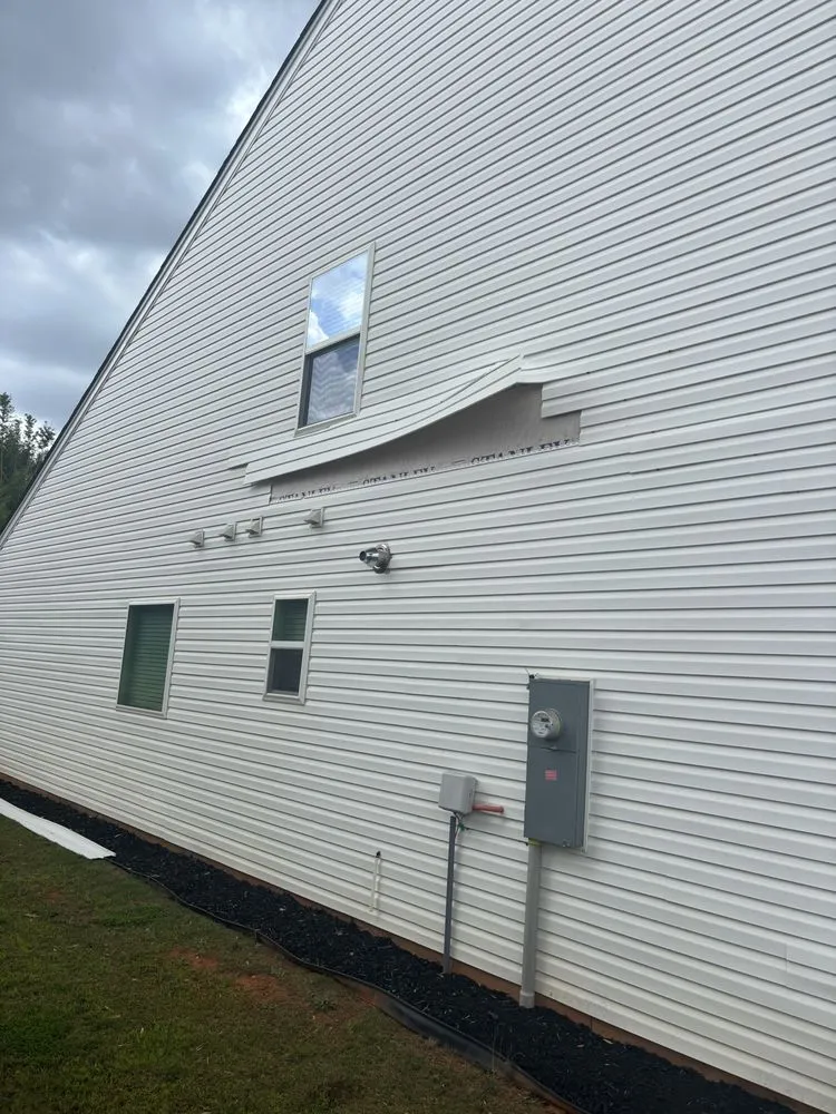 Local landscape installation for residential properties in Piedmont, SC by KCFR Repairs and Landscaping