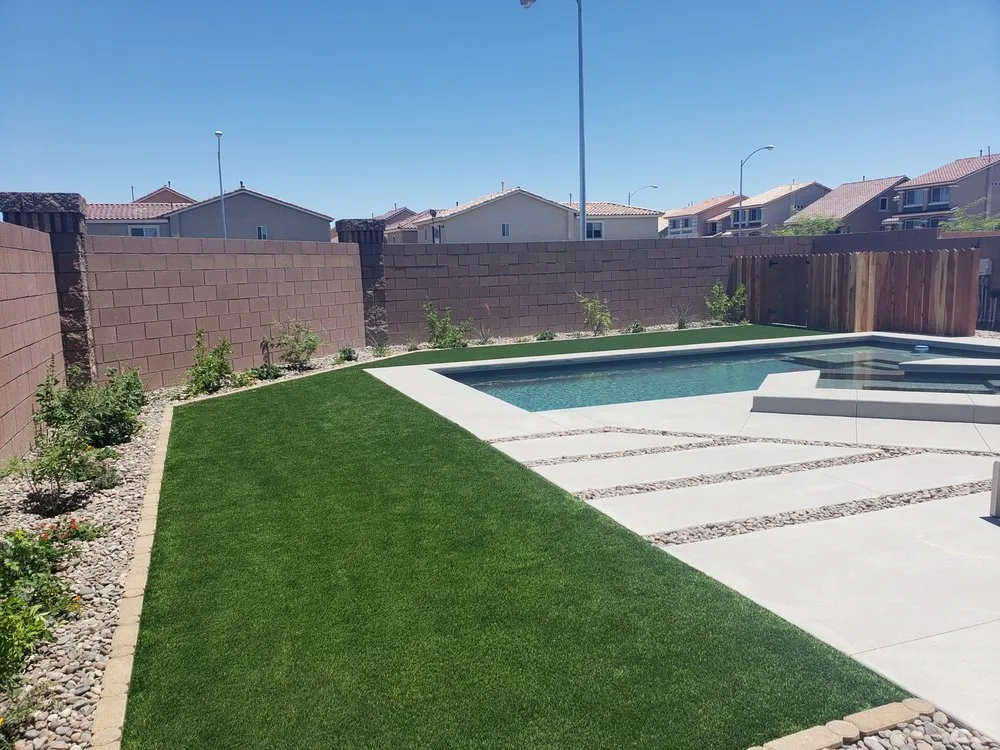 Top-rated residential landscaping for year-round maintenance across North Las Vegas, NV - KCG Development