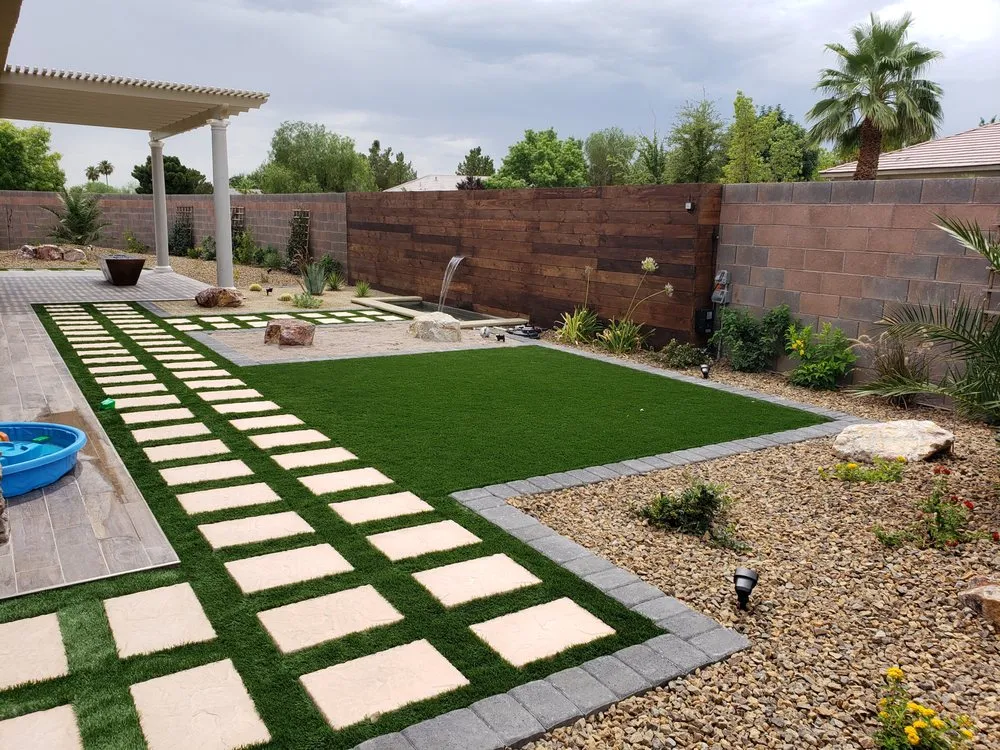 Professional landscaping services experts serving North Las Vegas, NV - KCG Development