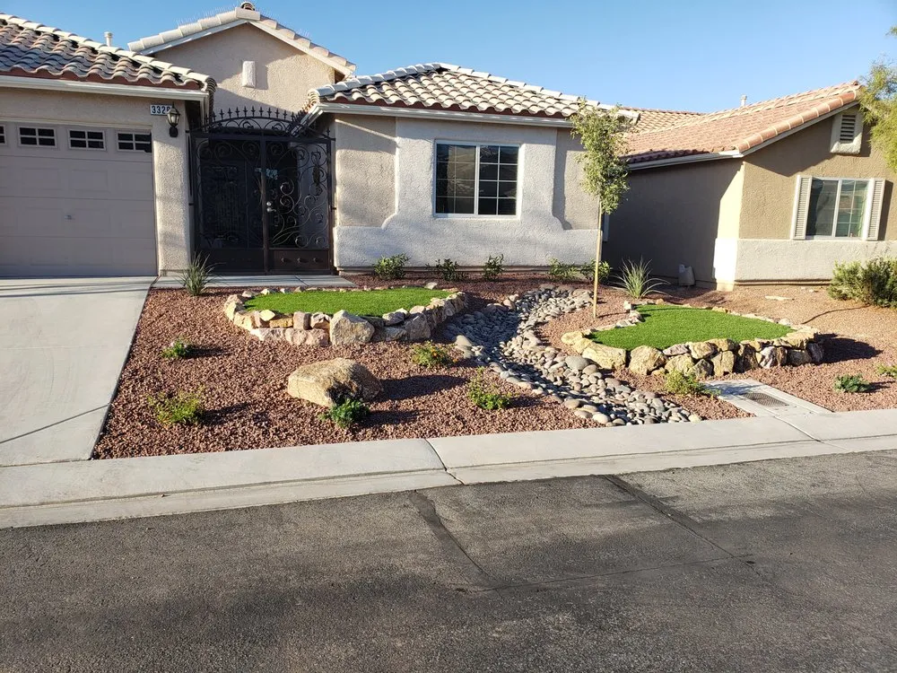 Local yard cleanup service for year-round maintenance across North Las Vegas, NV - KCG Development