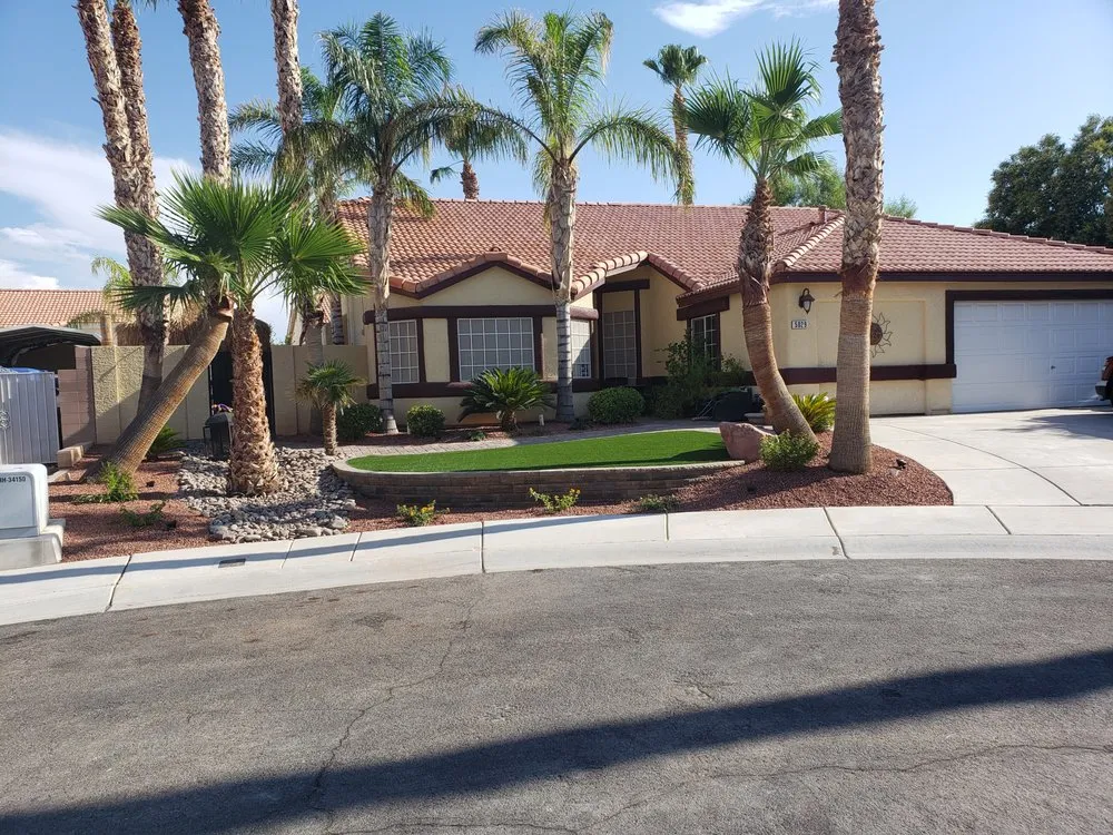 Local yard cleanup service for beautiful yards across North Las Vegas, NV - KCG Development
