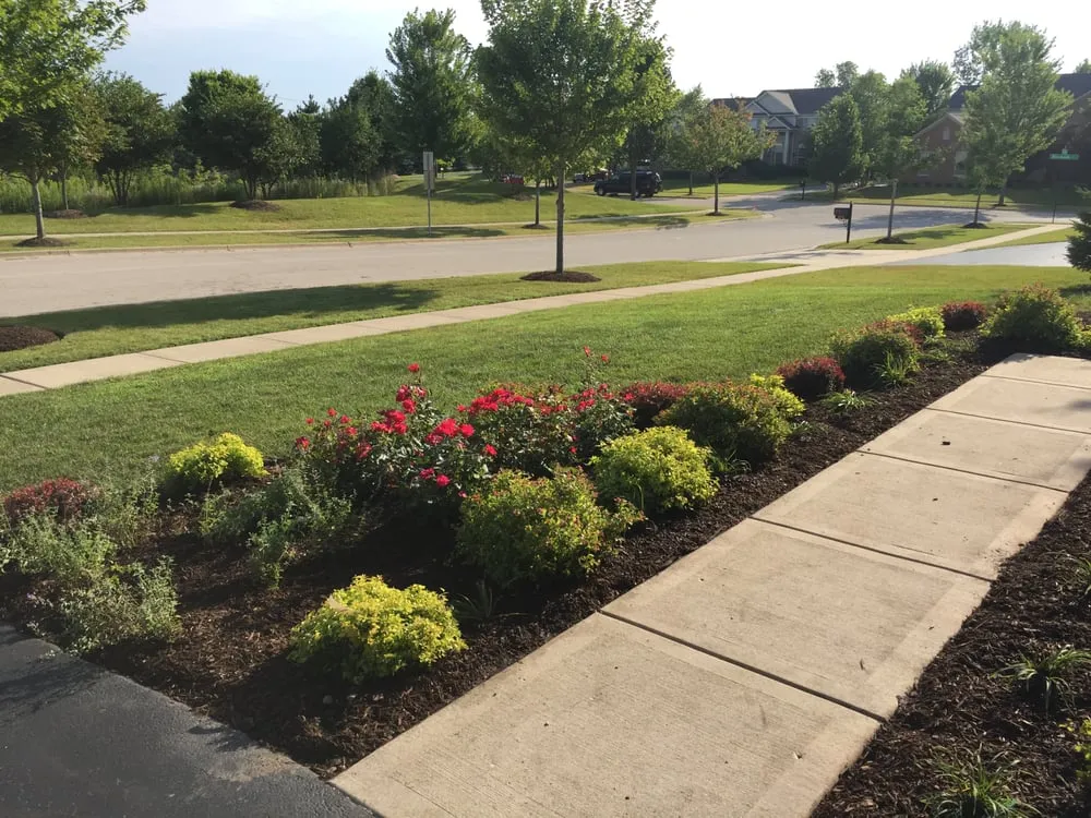 Affordable landscape design for beautiful yards in Gilberts, IL by KCG Management