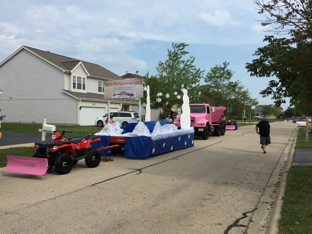 Trusted landscape installation for residential properties in Gilberts, IL by KCG Management