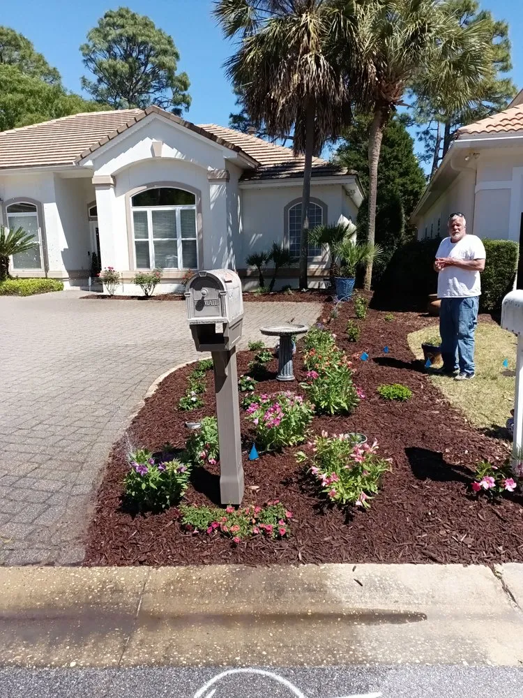 Affordable outdoor landscaping in Fort Walton Beach, FL by KCH Final Detail And Lanscape Design