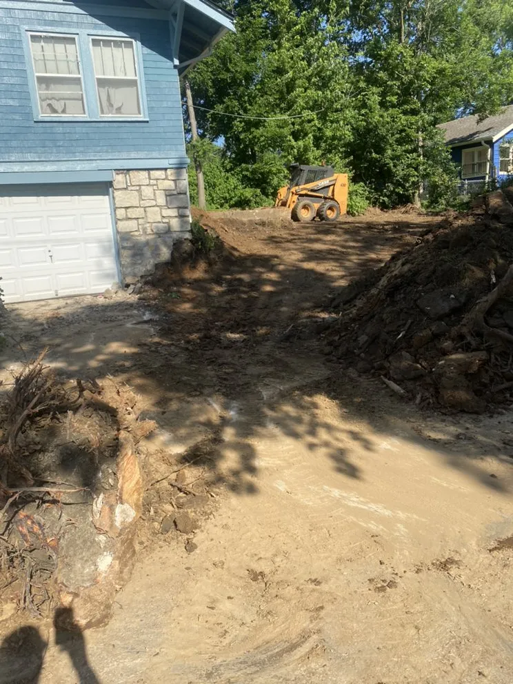 Local landscaping services for outdoor upgrades in Kansas City, MO by Kcmo Concrete Workx