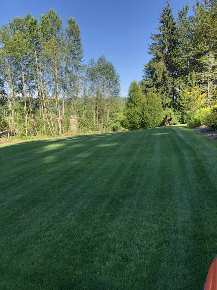 Custom residential landscaping in Columbia, TN by KCR Lawncare and Services