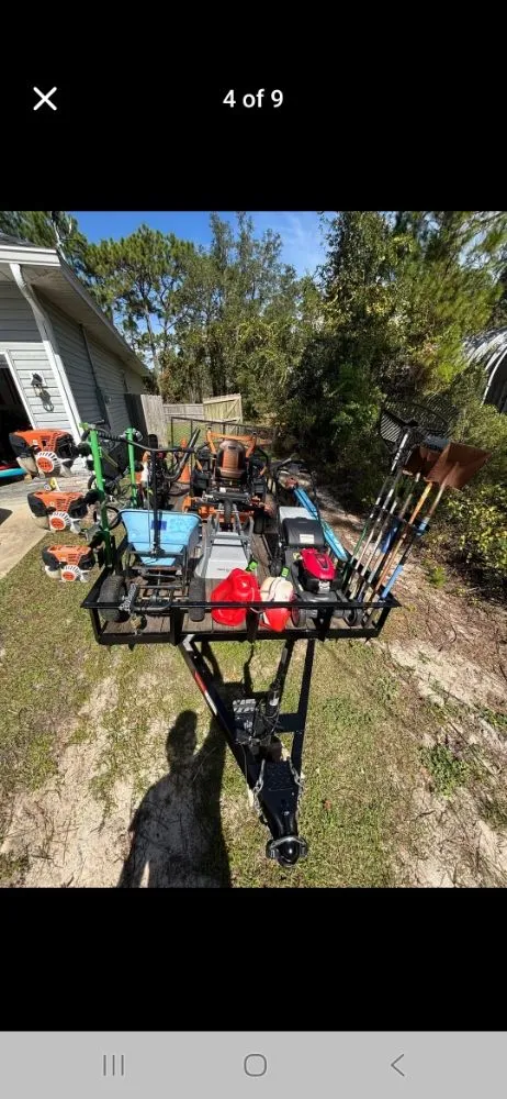 Custom garden landscaping experts serving Fort Walton Beach, FL - Kc's Better Lawncare