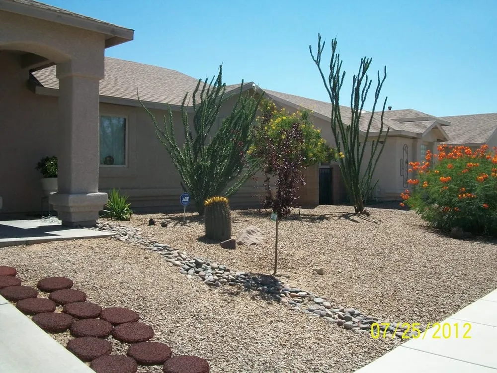 Affordable landscape installation in Tucson, AZ - KC's Lawn Care