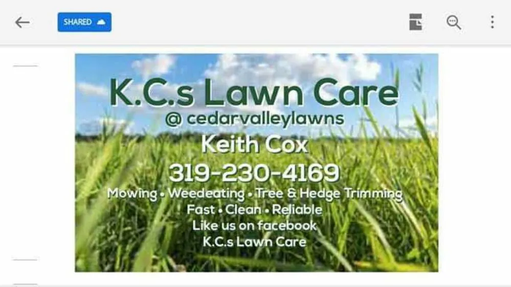 Trusted lawn care service for year-round maintenance in Waterloo, IA by KCs Lawn Care
