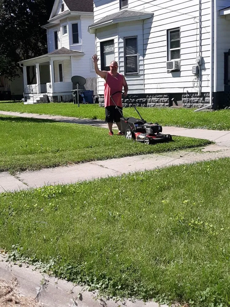 Local residential landscaping for beautiful yards in Waterloo, IA by KCs Lawn Care