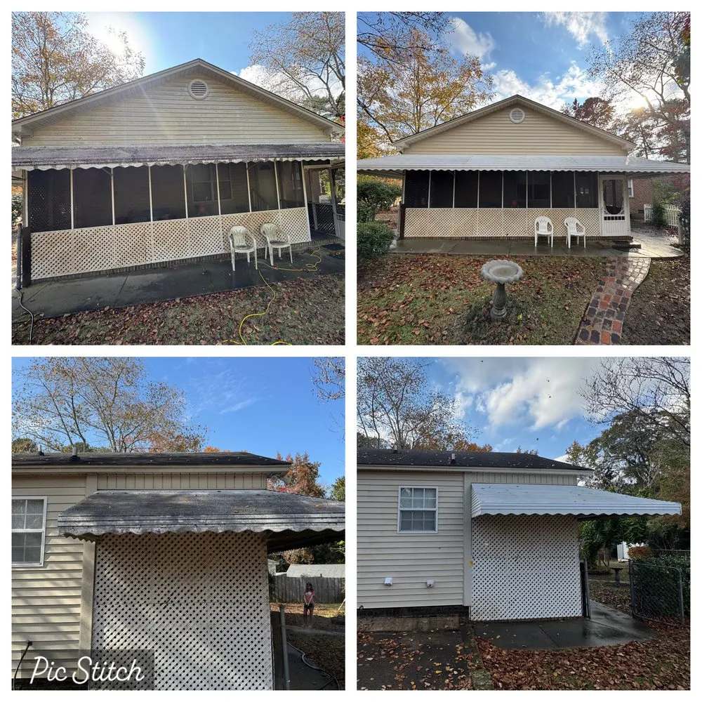 Local landscaping services in Sumter, SC by KC's Maintenance